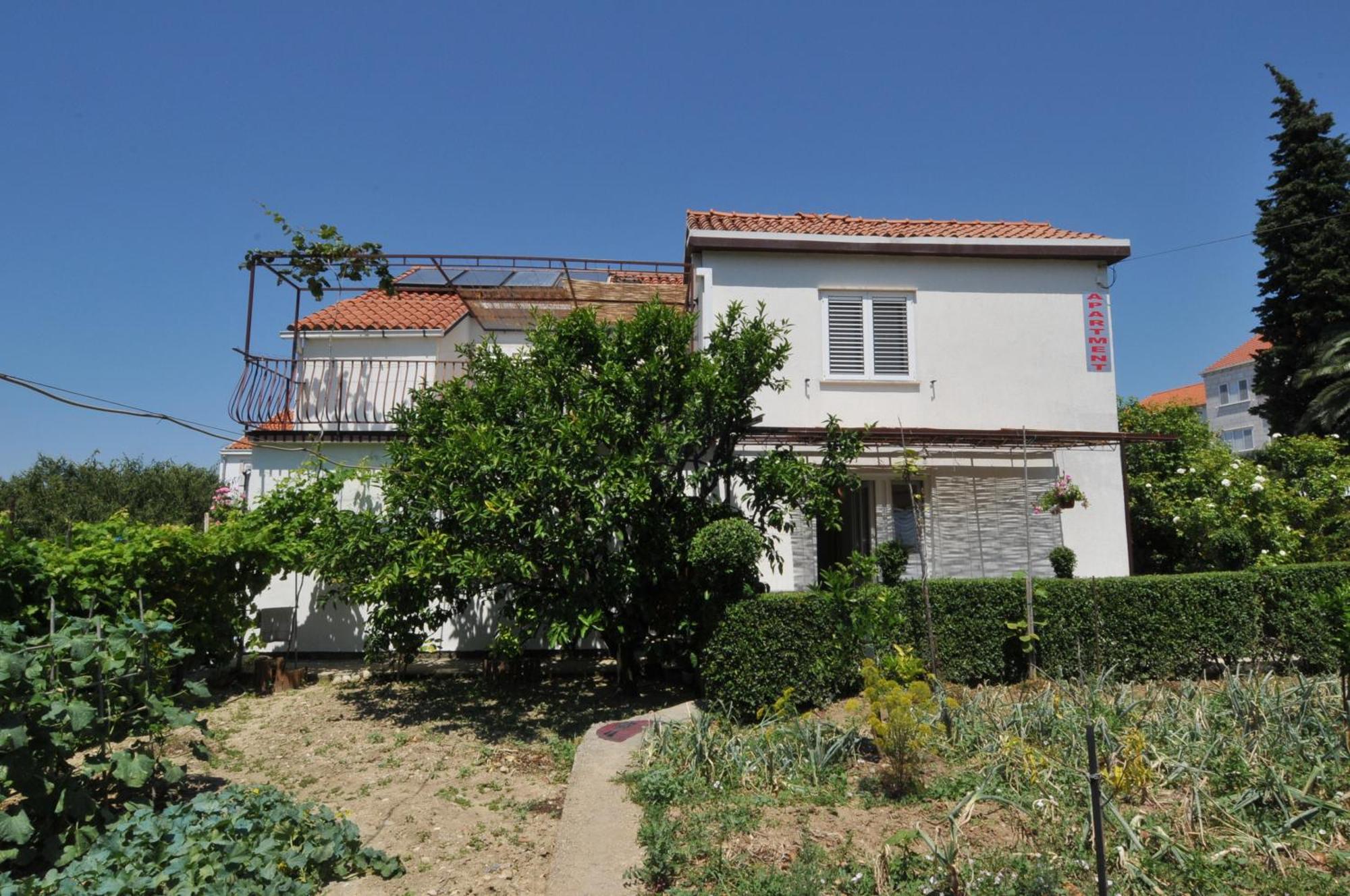 Apartments Mare Mlini Bagian luar foto