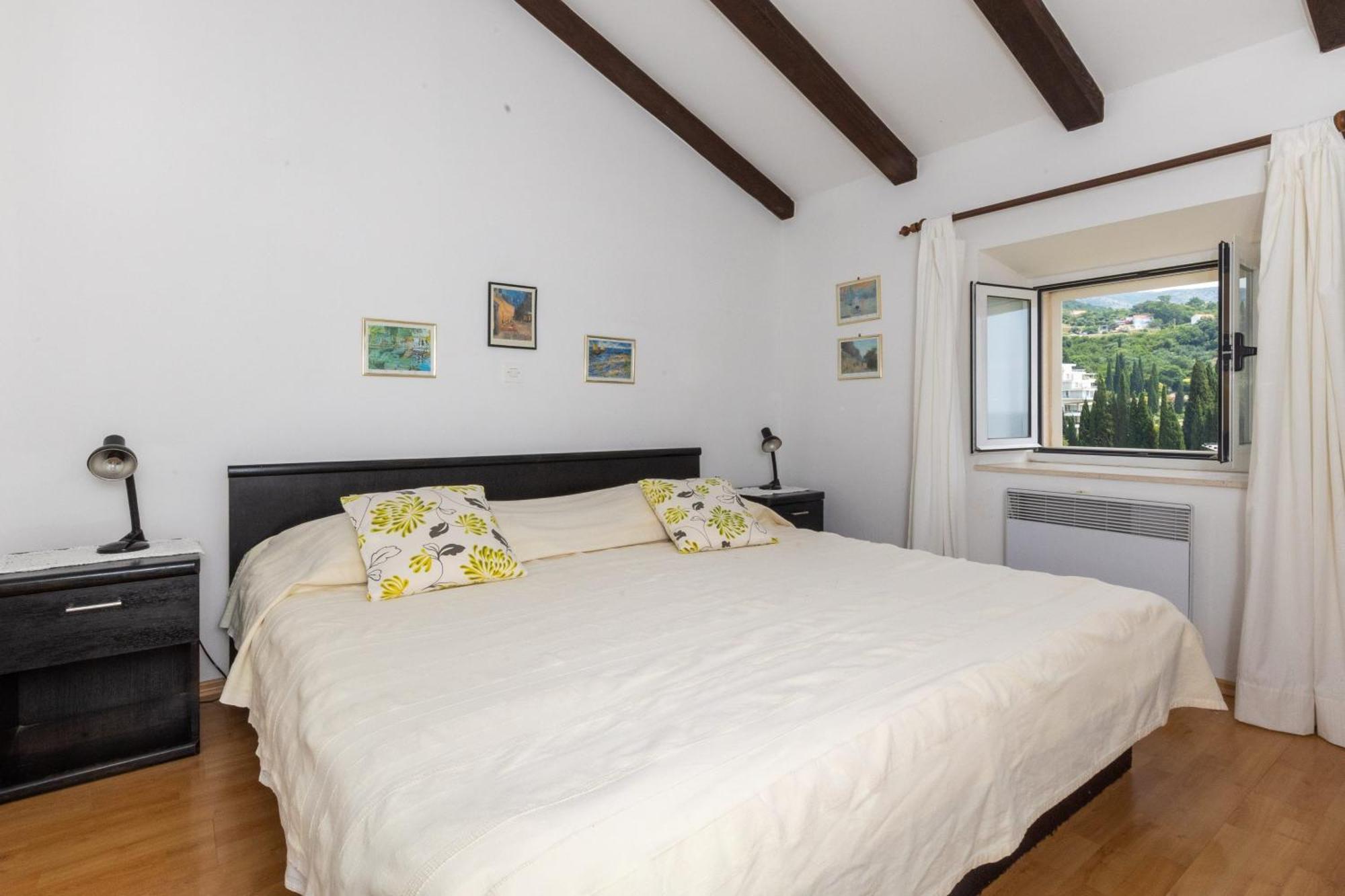 Apartments Mare Mlini Bagian luar foto