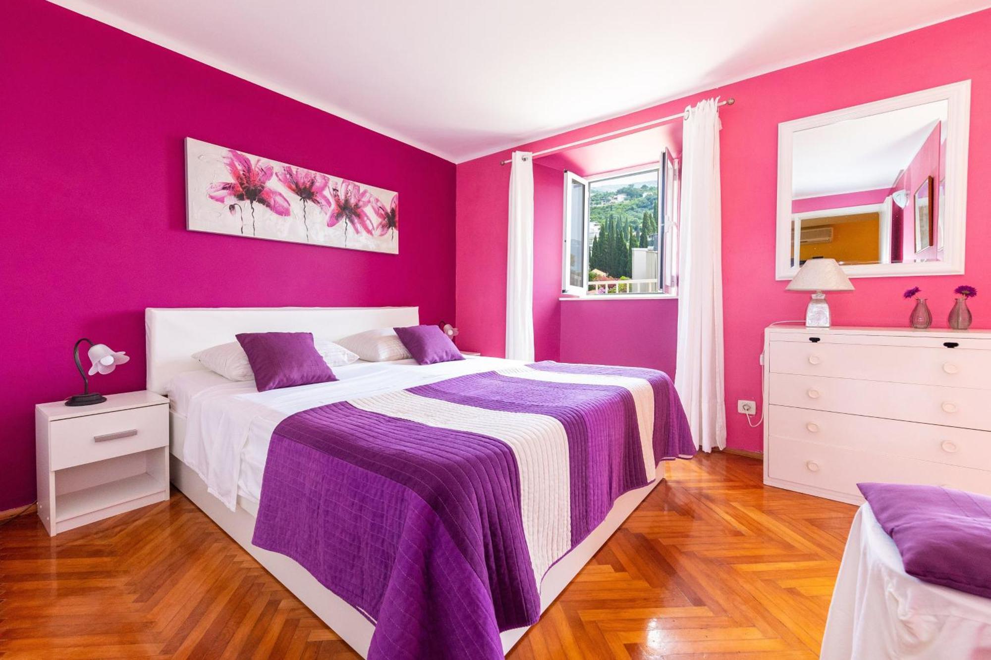 Apartments Mare Mlini Bagian luar foto