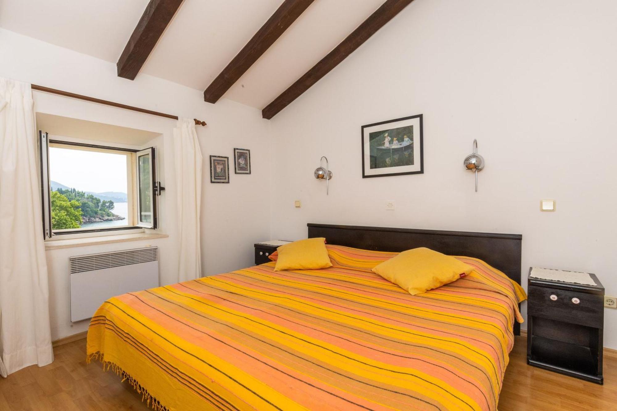 Apartments Mare Mlini Bagian luar foto